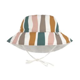 Lässig SPLASH klobúčik Sun Protection Bucket Hat waves pink/nature 19-36 mon.