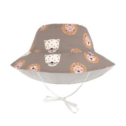 Lässig SPLASH klobúčik Sun Protection Bucket Hat wild cats choco 19-36 mon.