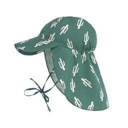 Lässig SPLASH klobúčik Sun Protection Flap Hat cactus green 19-36 mon.