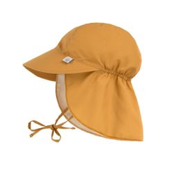 Lässig SPLASH klobúčik Sun Protection Flap Hat gold 19-36 mon.