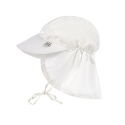 Lässig SPLASH klobúčik Sun Protection Flap Hat nature 19-36 mon.