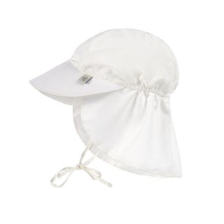 Lässig SPLASH klobúčik Sun Protection Flap Hat nature 19-36 mon.