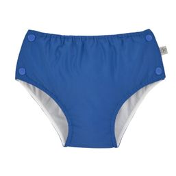 Lässig SPLASH plavecká plienka s patentkami Snap Swim Diaper blue 07-12 mon.