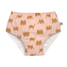Lässig SPLASH plavky Swim Diaper Girls camel pink 07-12 mon.