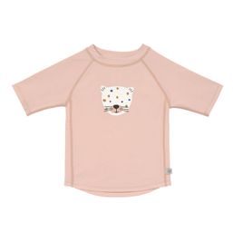 Lässig SPLASH tričko Short Sleeve Rashguard leopard pink 07-12 mon.