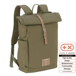 Lässig FAMILY Green Label Rolltop Backpack olive batoh na rukoväť