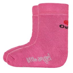 Little Angel Ponožky celofroté Outlast® - ružová 20-24 | 14-16 cm