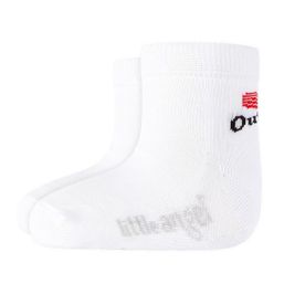 Little Angel Ponožky detské nízke Outlast® - biela 20-24 | 14-16 cm