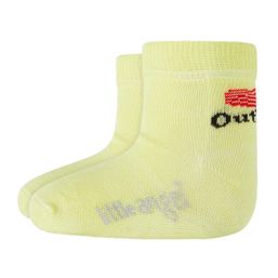Little Angel Ponožky detské nízke Outlast® - citronová 20-24 | 14-16 cm