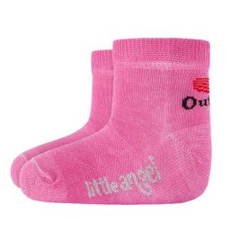 Little Angel Ponožky detské nízke Outlast® - ružová 20-24 | 14-16 cm