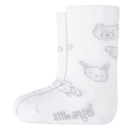 Little Angel Ponožky detské obrázok Outlast® - biela 15-19 | 10-13 cm
