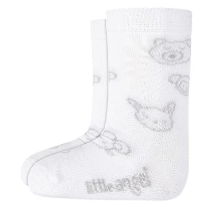Little Angel Ponožky detské obrázok Outlast® - biela 25-29 | 17-19 cm