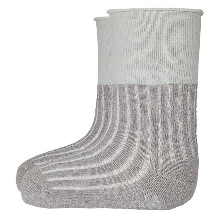 Little Angel Ponožky froté protisklz Outlast® - tm. šedá 15-19 | 10-13 cm