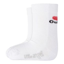 Little Angel Ponožky STYL ANGEL - Outlast® - biela 30-34 | 20-22 cm
