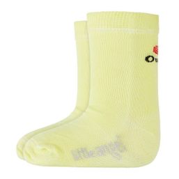 Little Angel Ponožky STYL ANGEL - Outlast® - citronová 20-24 | 14-16 cm