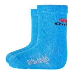 Little Angel Ponožky STYL ANGEL - Outlast® - modrá 20-24 | 14-16 cm