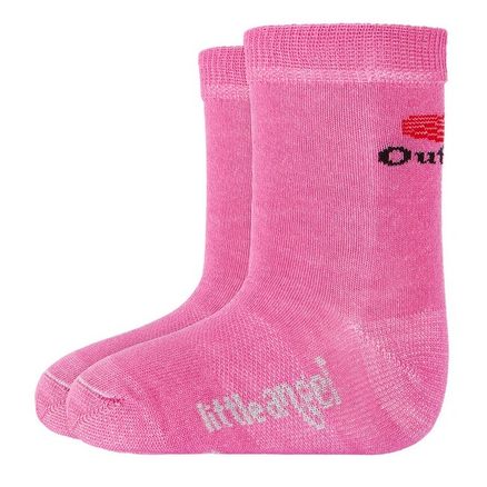 Little Angel Ponožky STYL ANGEL - Outlast® - ružová 25-29 | 17-19 cm