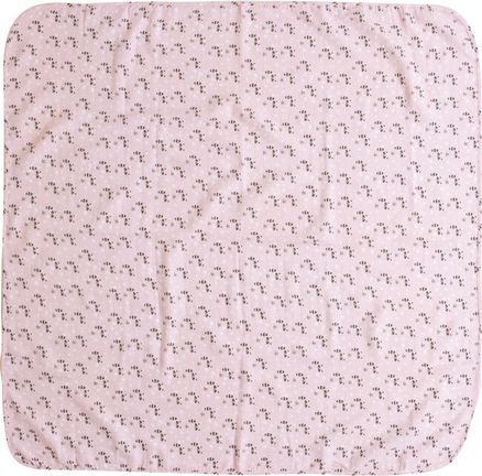 Mušelínová plienka 110 X 110 cm Luma Racoon Pink