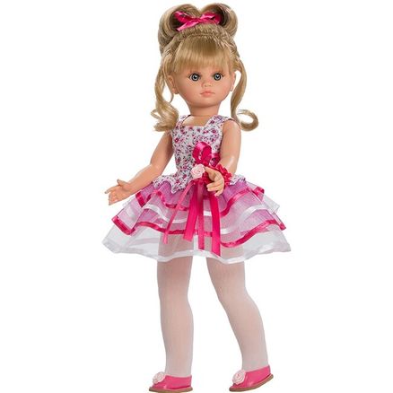 Luxusná detská bábika-dievčatko Berbesa Monika 40cm - Multicolor