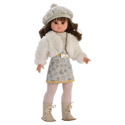 Luxusná detská bábika-dievčatko Berbesa Roksana 40cm - Multicolor