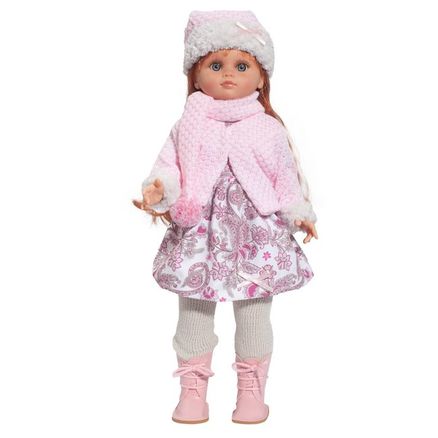 Luxusná detská bábika-dievčatko Berbesa Tamara 40cm - Ružová