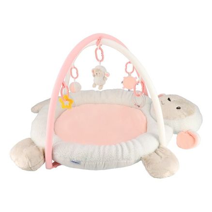 Luxusná plyšová hracia deka New Baby Ovečka - Podľa obrázku