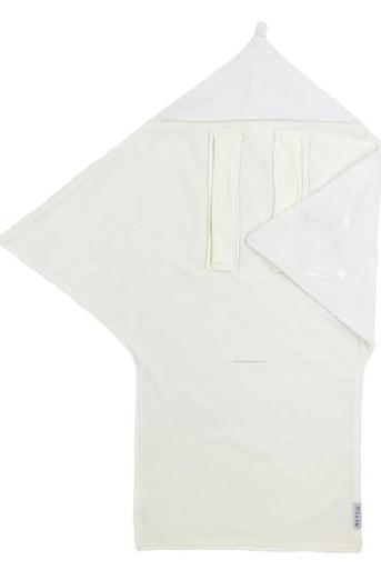 Meyco zavinovací deka Offwhite 108x110 cm