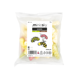 Miniosky kukuričné chrumky - Ovomix