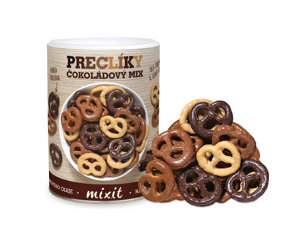 MIXIT- Mix praclíkov v čokoláde 250 g