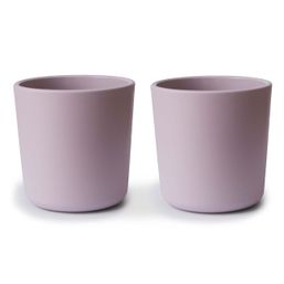 Mushie pohárik 2 ks Soft Lilac