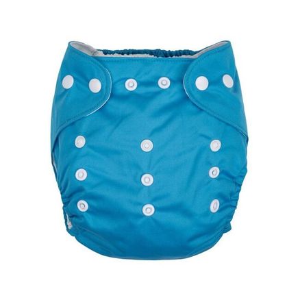 Nohavičky plienkové Diappy Blue Petite&Mars + Darček vlhčené obrúsky SO PURE 56ks