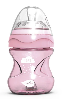 NUVITA Fľaštička Cool 150ml, Light pink