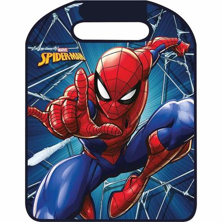 Ochranná fólia na sedadlo Spiderman - Modrá