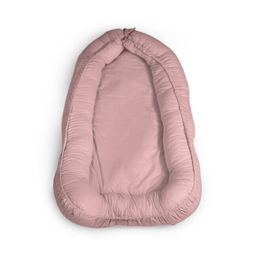 PETITE&MARS Hniezdo ochranné pre bábätko FEEL SAFE Dusty Pink 90 x 60 cm + Darček vlhčené obrúsky SO PURE 56ks
