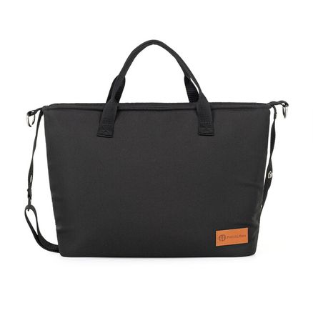 PETITE&MARS Prebaľovacia taška Bag Universal Black + Darček vlhčené obrúsky SO PURE 56ks