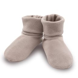 PINOKIO Capačky/ponožky Wooden Pony z organickej bavlny beige veľ. 68-74