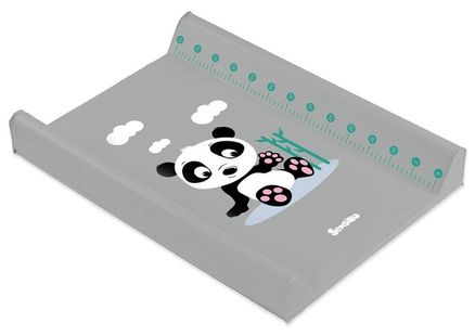 Prebaľovacia podložka Sensillo Panda šedý - Sivá