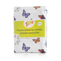 Kikko Prebaľovacia podložka XKKO 50x70 - Butterflies
