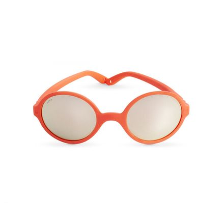 KiETLA slnečné okuliare RoZZ 2-4 roky Fluo Orange Zrkadlovky