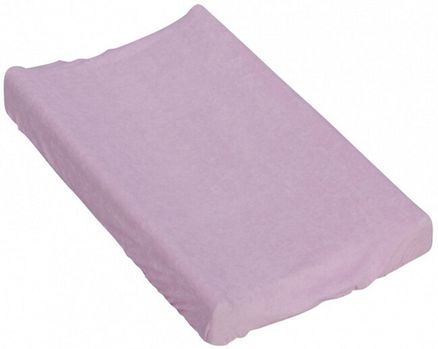 Plachta na prebalovaciu podložku alebo matrac do kolíska či koše - rúžová 85 x 55 cm