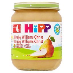 Príkrm ovocný Hruškový Williams-Christ 125g Hipp