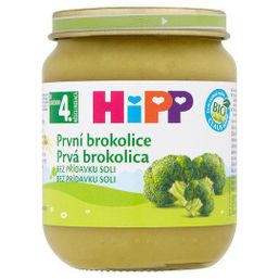 Príkrm zeleninový BIO Prvá brokolica 125g Hipp