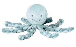 Nattou Prvá hračka bábätka chobotnička PIU PIU Lapidou mint 0m+
