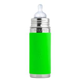 Pura® dojčenská TERMO fľaša 260ml zelená