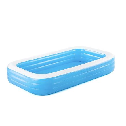 Rodinný nafukovací bazén Bestway 305x183x56 cm modrý - Modrá