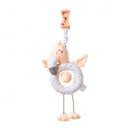 Saro Baby Závesná hračka s klipom Jungle Party Flamingo