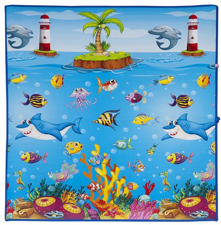 Scarlett Detský kobereček Mořský svět - 120 x 100 cm