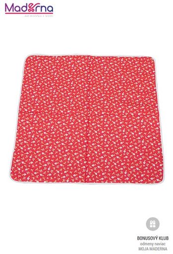 Scarlett PINA hracia deka červená 150x150