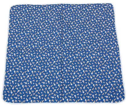 Scarlett Hrací deka PINA modrá, 146 x 146 cm