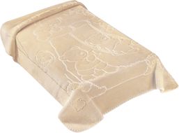 Scarlett Španělská deka 517 - béžová, 80 x 110 cm
